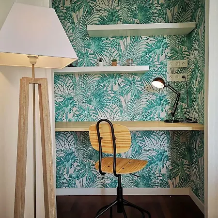 Apartment Charmant T2 Proche Hyper-centre Et Machine De L'ile Nantes